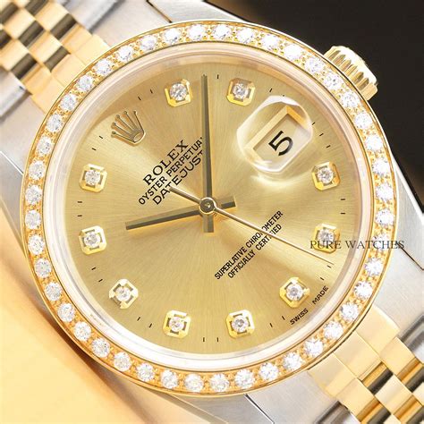 stainless and gold rolex|Rolex gold watches for sale.